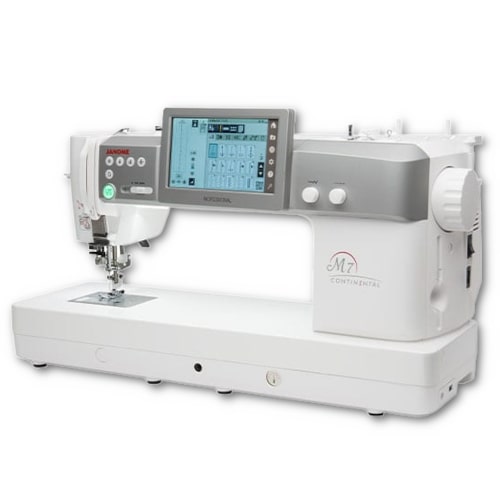 Janome Continental M7 Professional Sew 4 Less Australia's Best